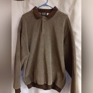 VCC Vantage Brown Pullover Lg